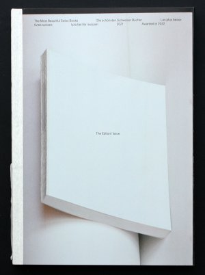 The Most Beautiful Swiss Books 2021