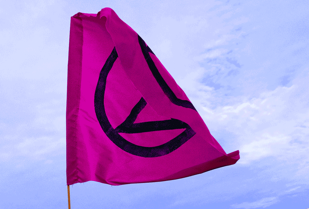Extinction Rebellion Flag