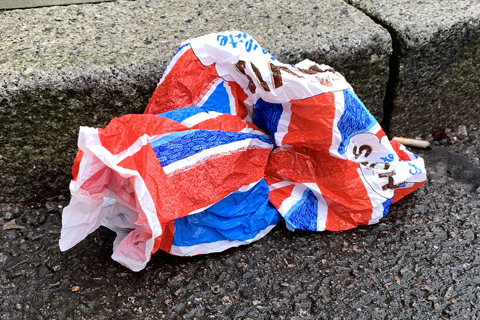 Patriotic rubbish