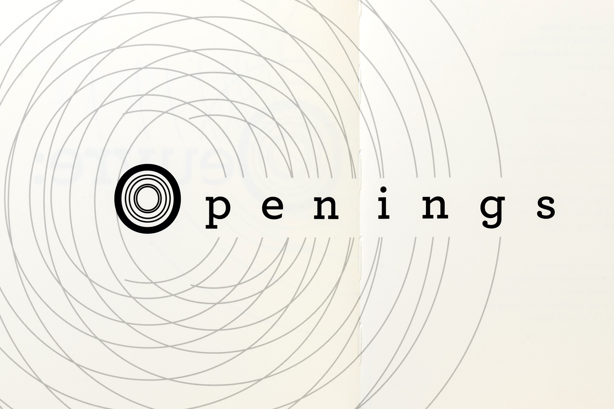 Open to interpretation