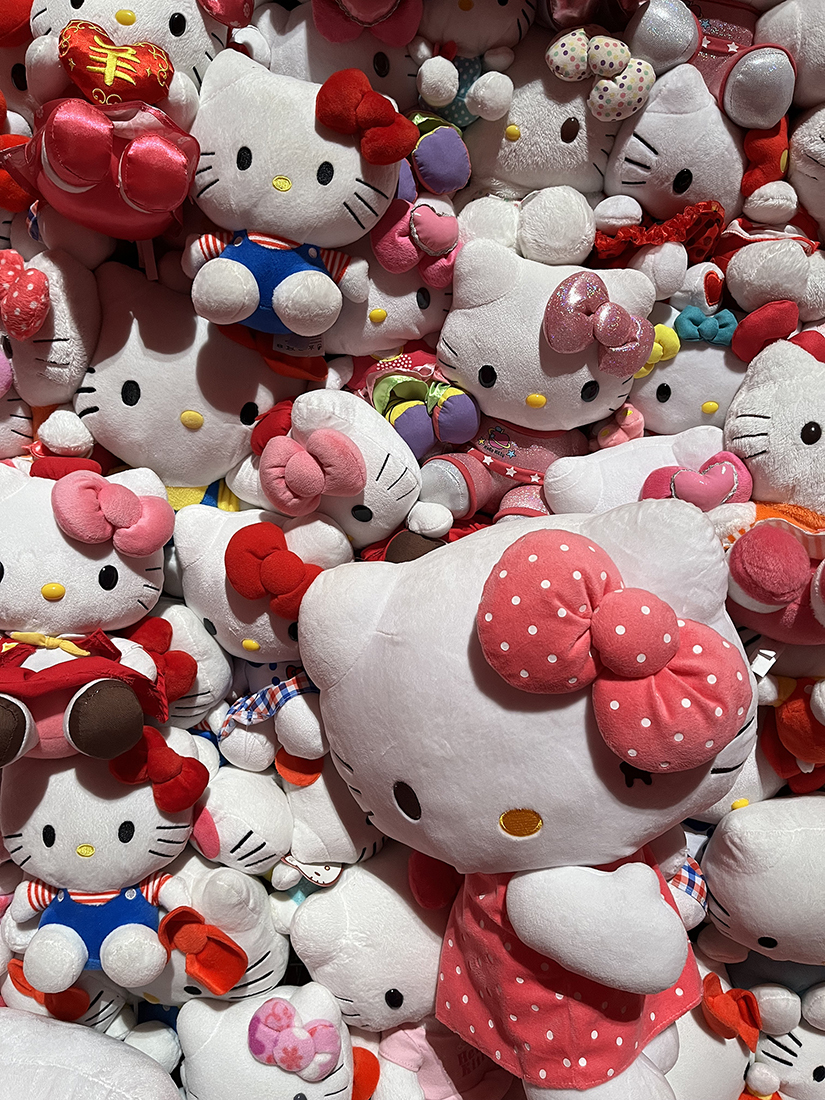 Hello Kitty Plushies
