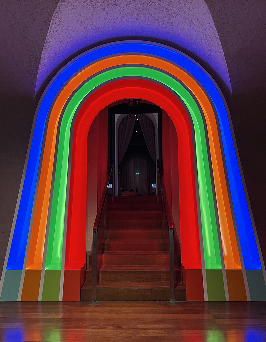 Rainbow Arch