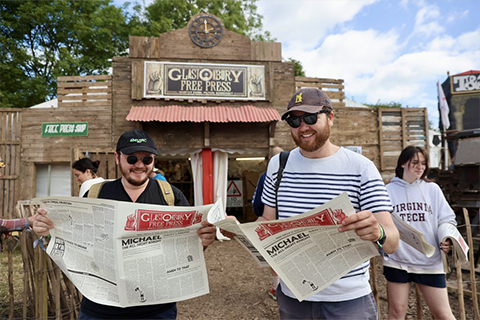 Festival in print
