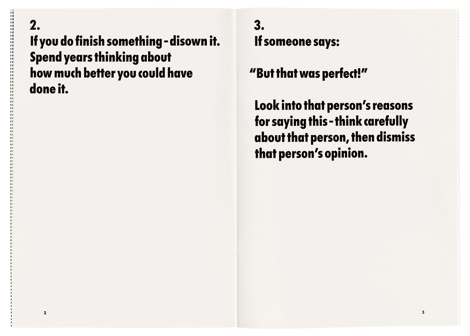 The Debrist Manifesto