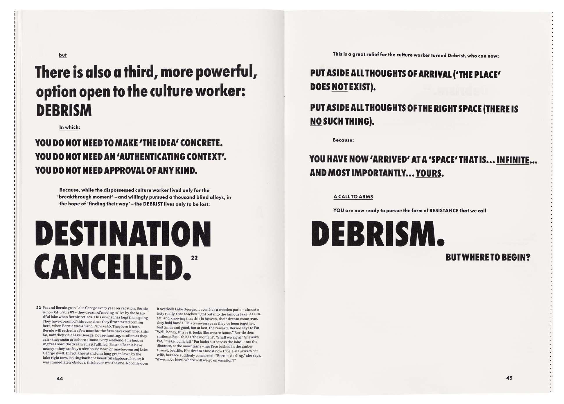 The Debist Manifesto