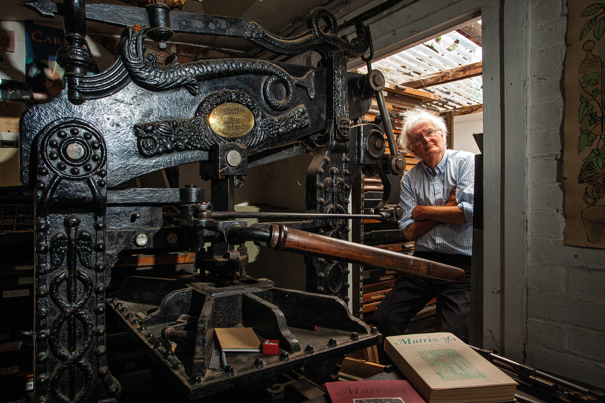 John Randle and his 26 soldiers of lead