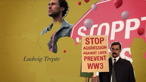 Jump cuts: Saskia Marka