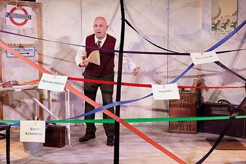 The chap behind the diagram